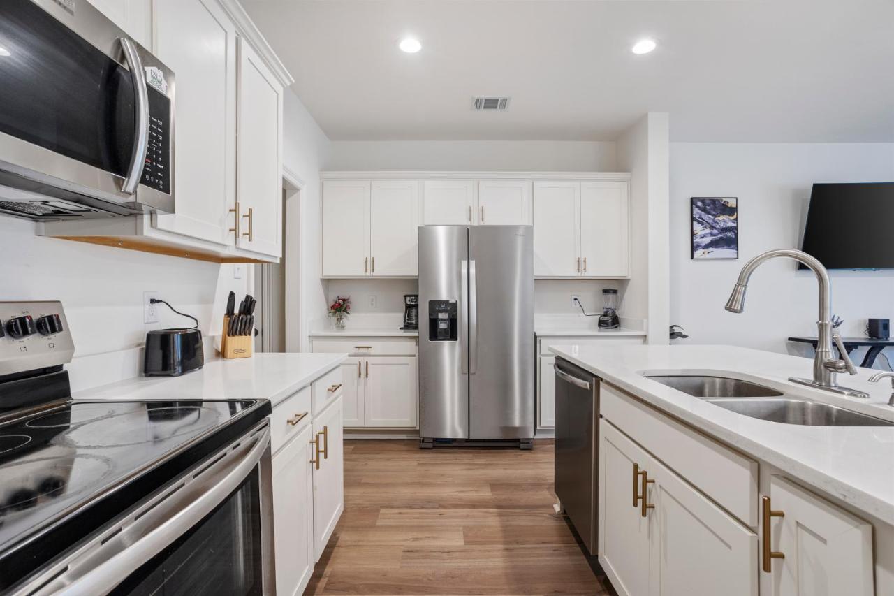 Luxury Townhome By Lsu Campus Baton Rouge Dış mekan fotoğraf